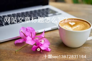 十堰SEO教你怎么寫網(wǎng)站章標題