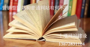 【十堰網(wǎng)站建設(shè)】為什么要做營(yíng)銷型網(wǎng)站？和普通網(wǎng)站的區(qū)別是什么？